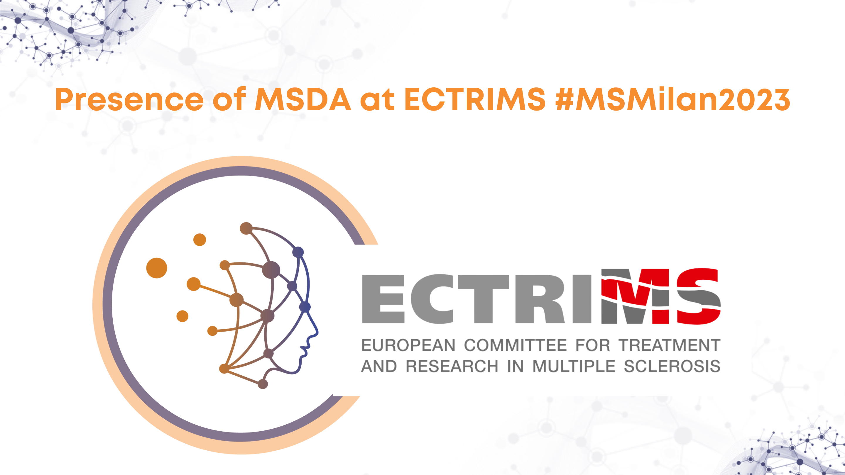 Presence of MSDA at ECTRIMS
